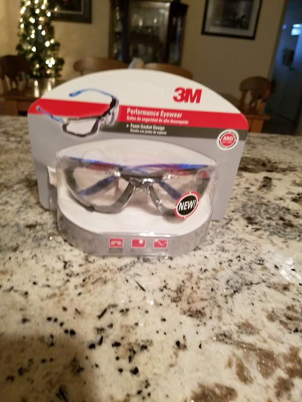 My new Safety Glasses
