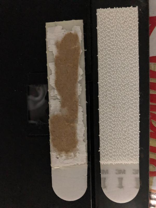 So much for Damage Free Removal!!!