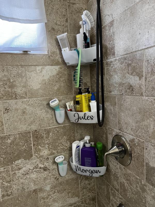 Command™ Stainless Steel Shower Caddy 