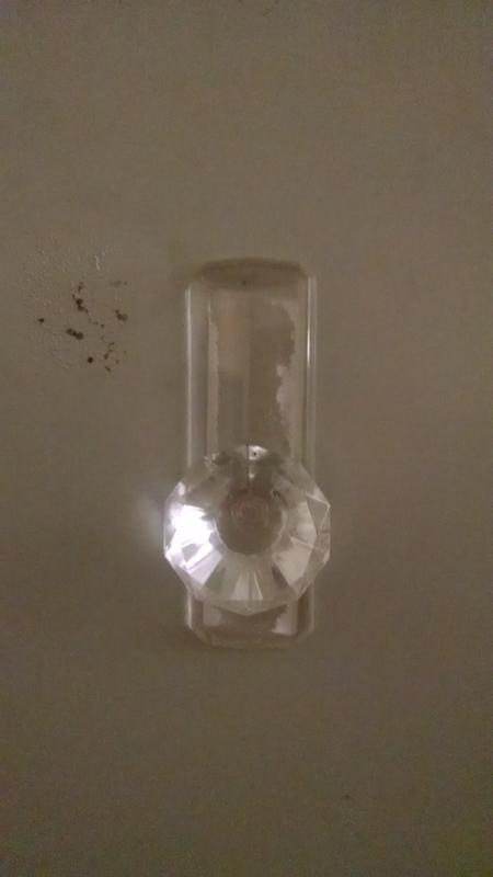 My pretty crystal hook!