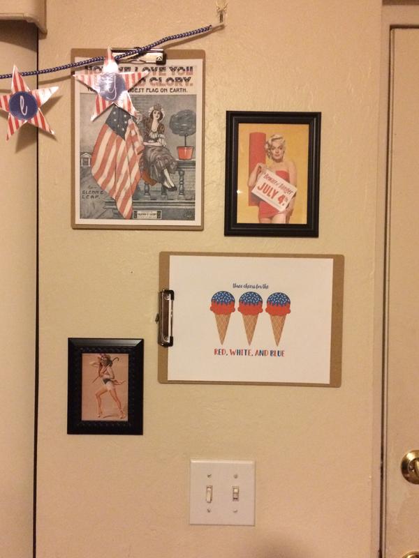 Finished rotating seasonal wall