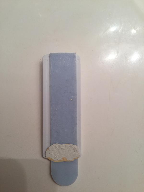 The back side of the hangar