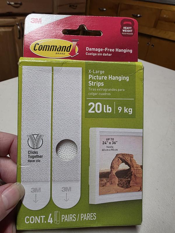 Command Black Picture Hanging Strip Mixed Pack 17218BLK-16ES - View #8
