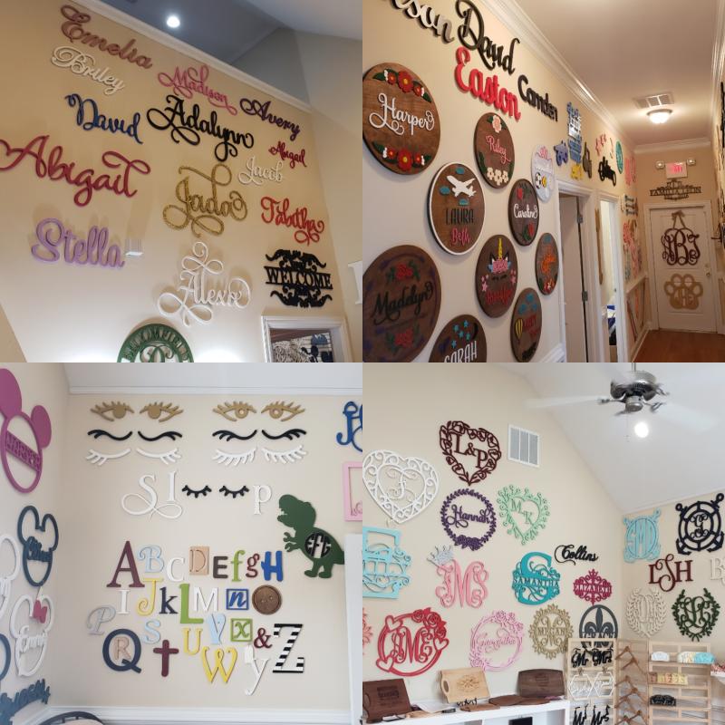 Command strips hold us up!