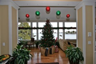 View as you enter the home.