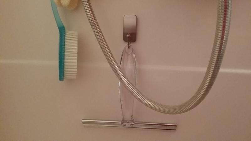 Squeegee in the Shower