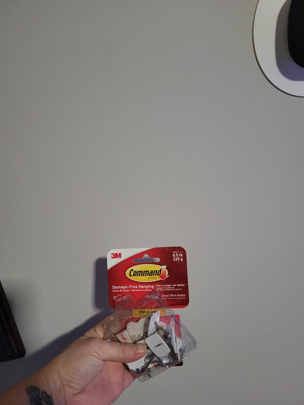 Product and normal freshly cleaned wall