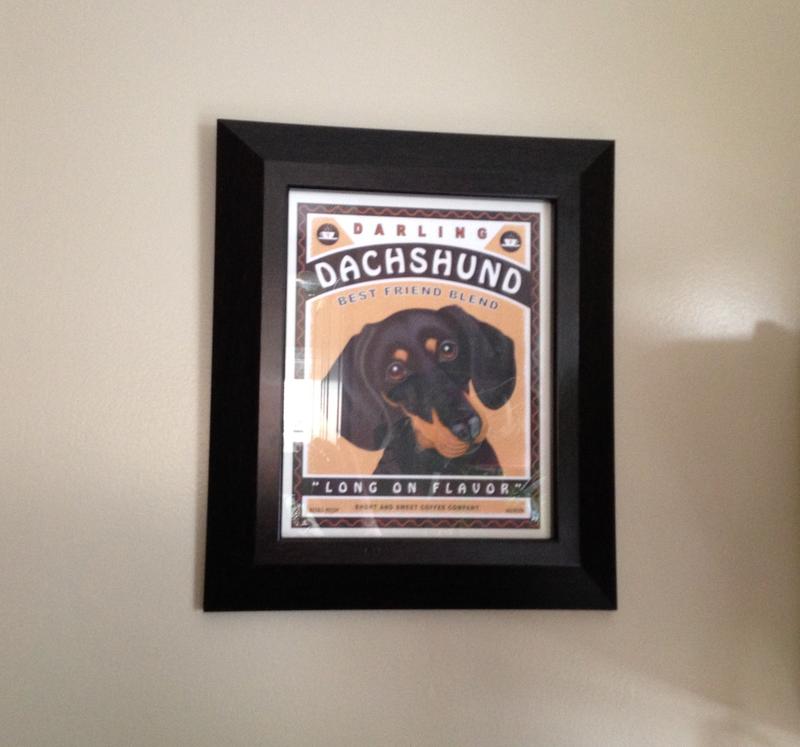 Step 4-have DH reach to put it in place. Looks nice to me and no drilling necessary.