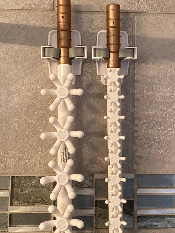 Perfect for keeping my fascia blasters off the shower floor!