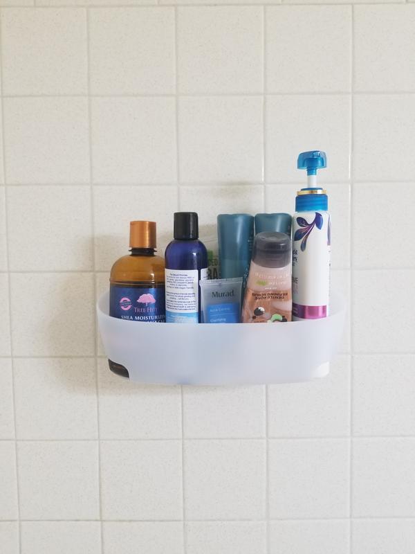 Command Shower Caddy with Water-Resistant Strips - BATH11-ESF