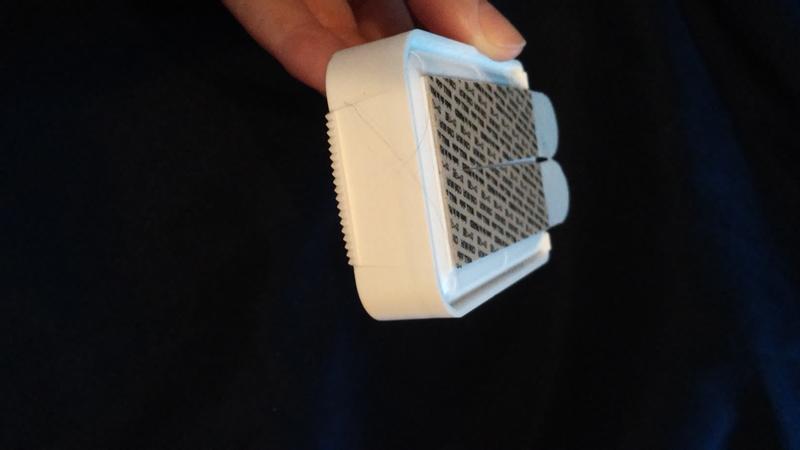 Top of Jumbo Canvas Hanger