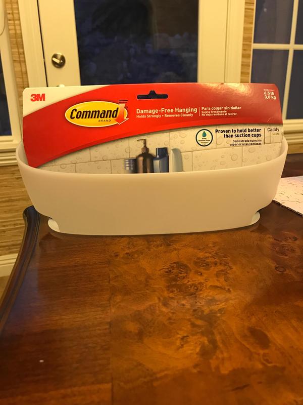 Command™ Shower Caddy with Water-Resistant Strips, BATH11-ESF