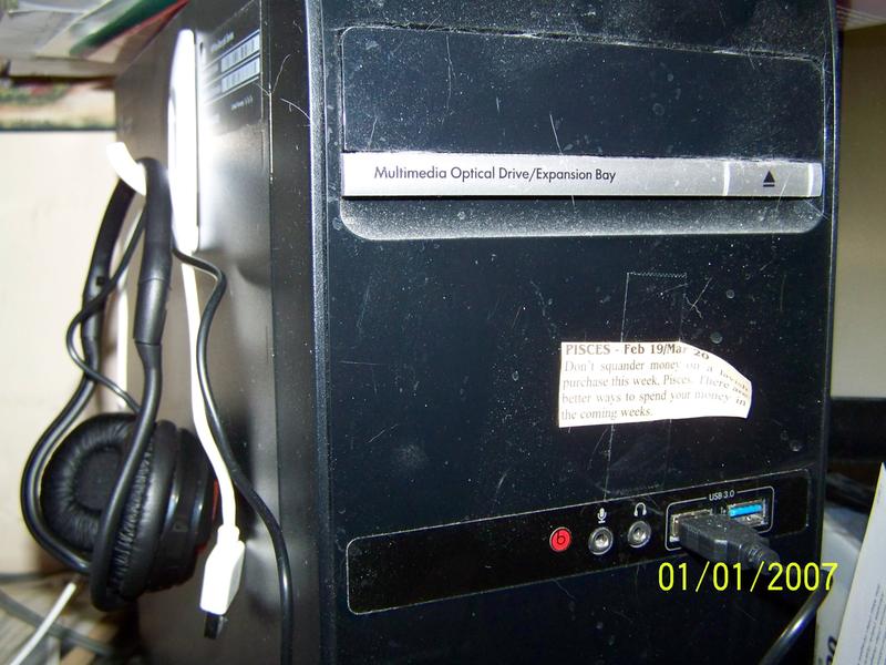 No more headset clutter.