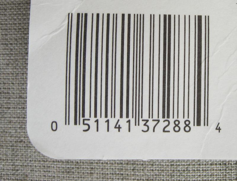 Package Barcode, product # 17093CLR-AWES