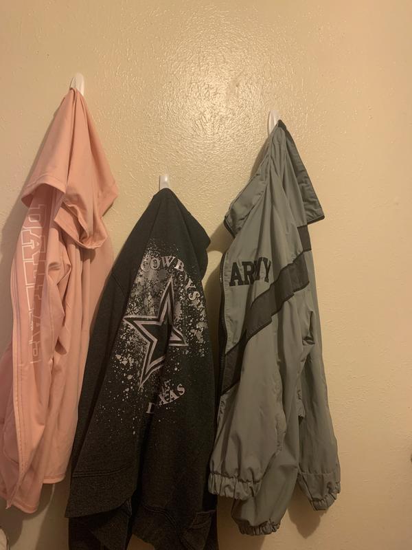 Jackets kept organized