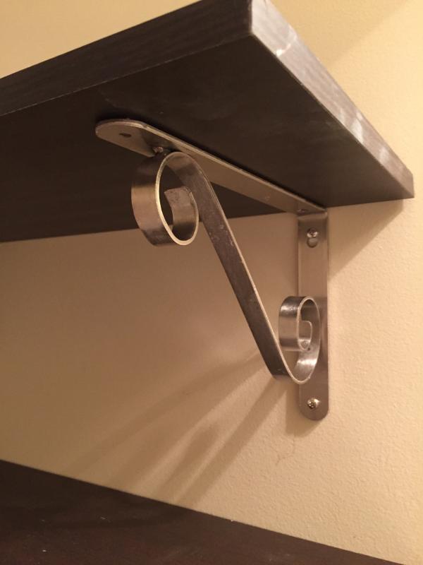 Can You Hang Shelves With Command Strips/Hooks?