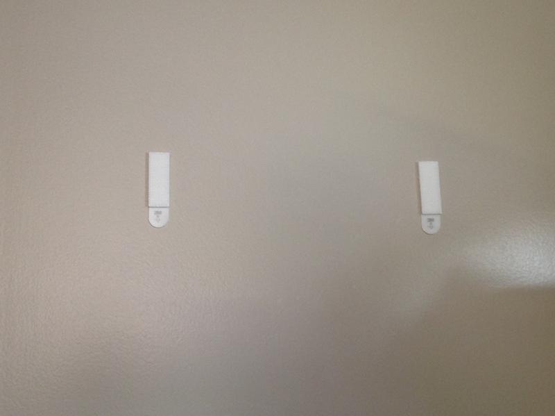 Step 3 let the strips set up while I go visit a friend