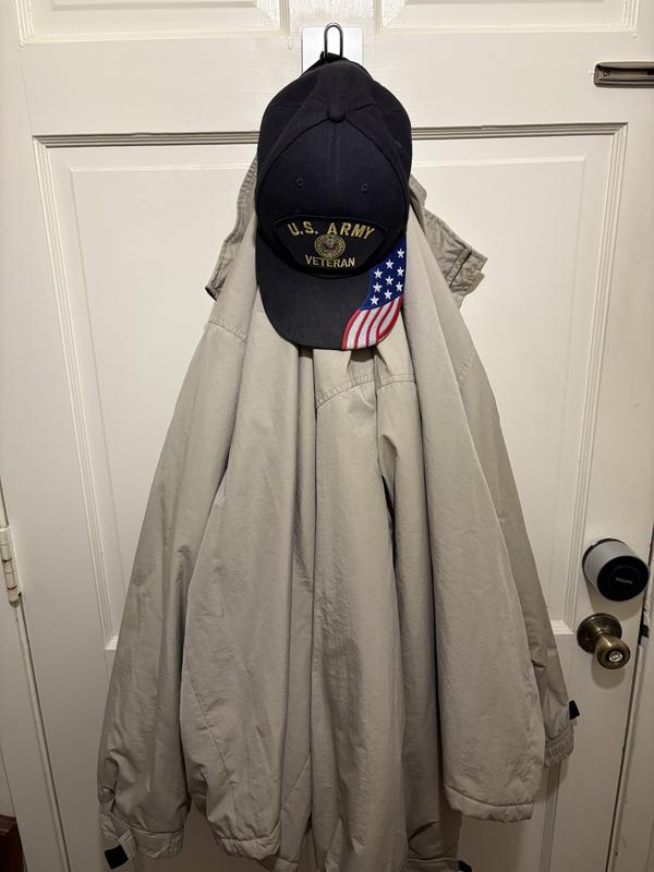 The bare hook and covered hook.