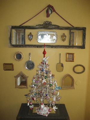 my vintage mirror collection