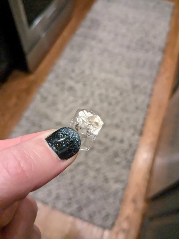 Examples of ceiling damage after removal