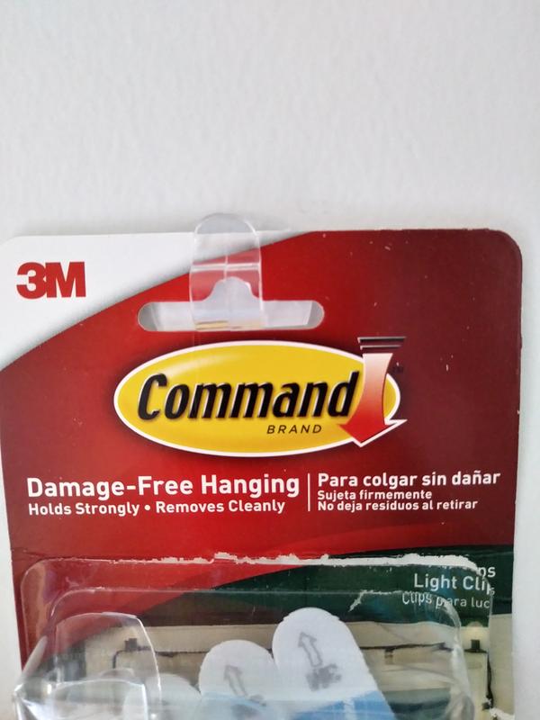 Command Outdoor Light Clips, 16 Clips, 20 Strips - Bender Lumber Co.