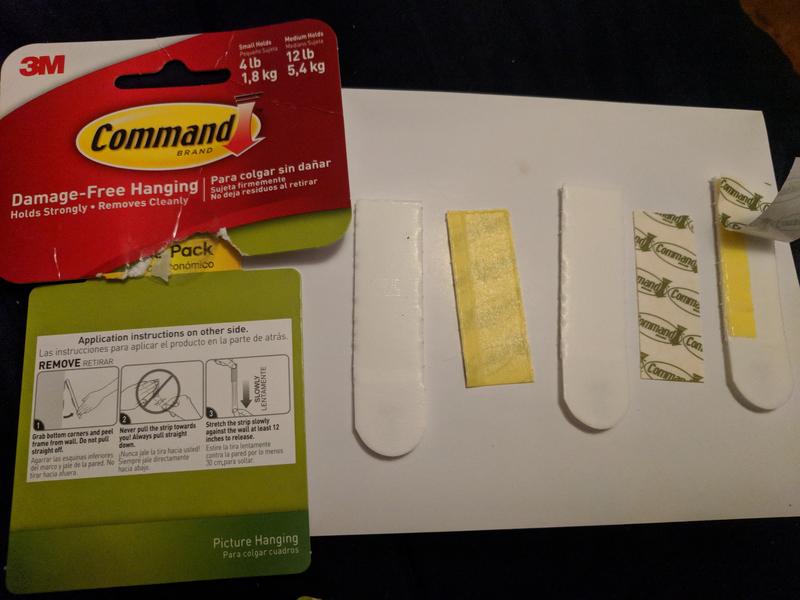 3M 17202 Command™ Picture Hanging Strips - Small S-19700 - Uline