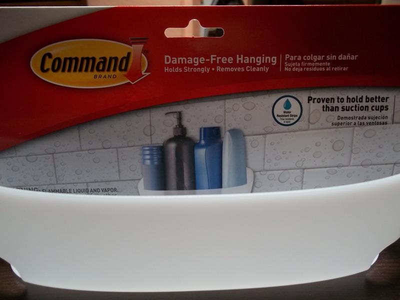 Command™ Shower Caddy with Water-Resistant Strips, BATH11-ESF