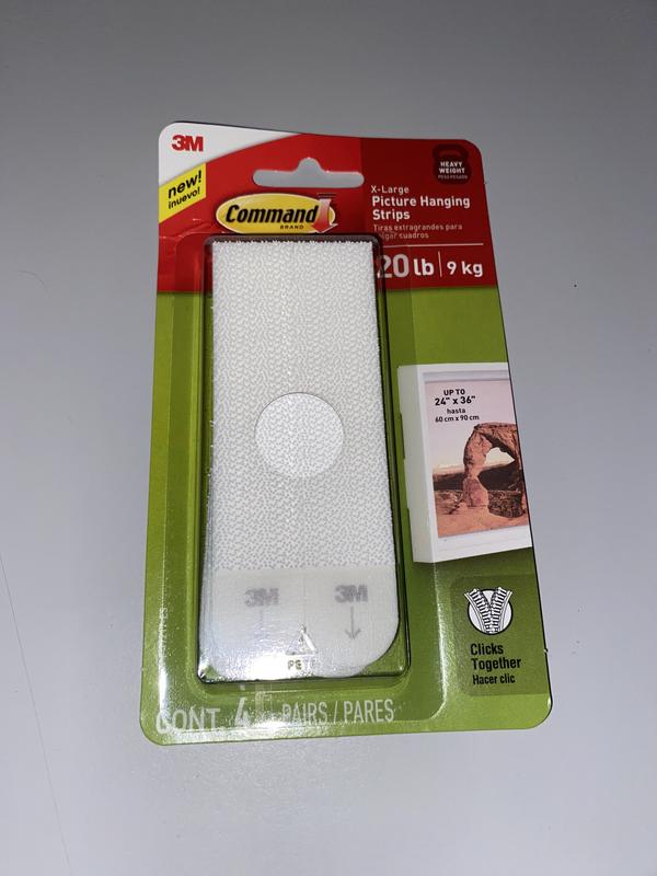 Command™ 20 lb Picture Hanging Strips
