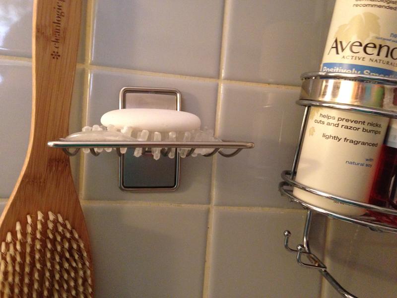 So much nicer! It is much better than the old plastic one.