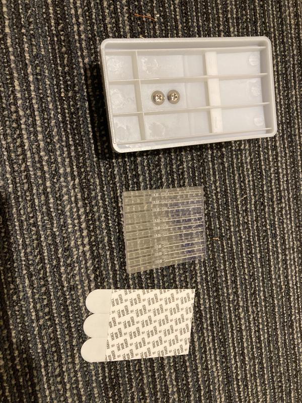 3 part system, viewed from the back