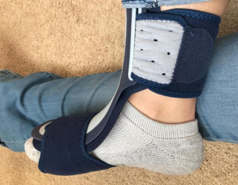 Bracewell Plantar Fasciitis Open Night Sock Splint for Morning