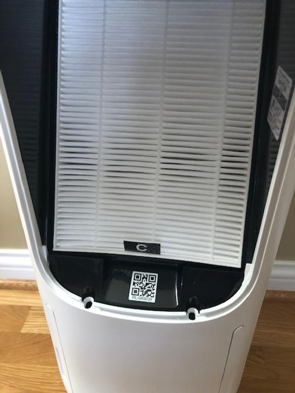 Filter slot is very well designed