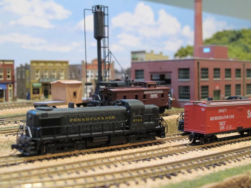 Pennsylvania Railroad, Red Bank, PA