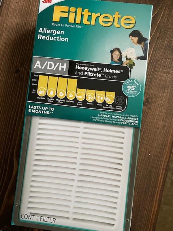 Filtrete adh deals filter