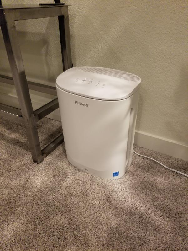 Filtrete™ Room Air Purifier - Small Room – FAP-C01BA-G1, 110 Sq Ft