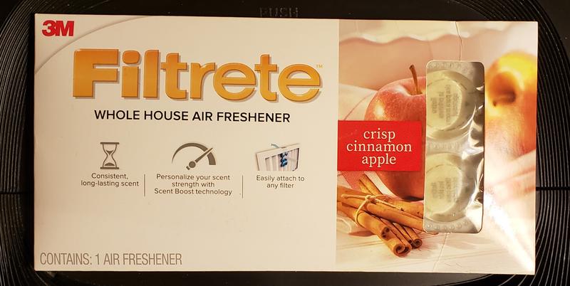 Filter Fresh Home Air Freshener Pads Cinnamon 1 Pack of 18