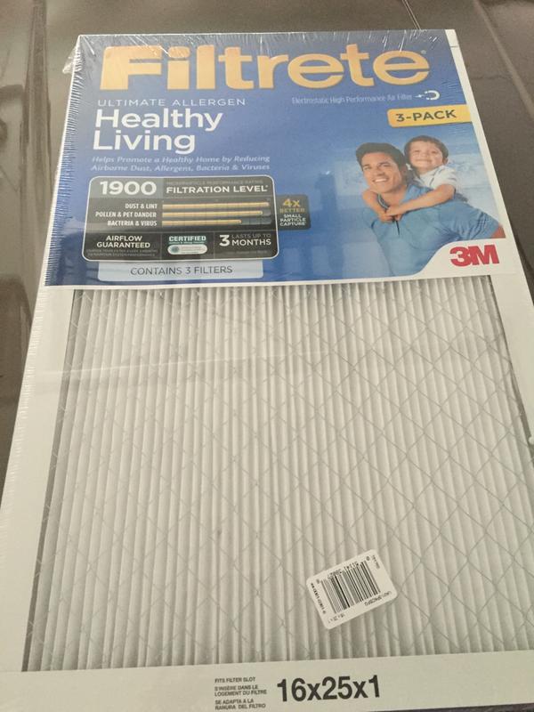 3M - 1900 series air filter