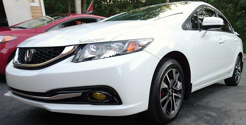 my 2014 looking sharpe and a nxt wax job