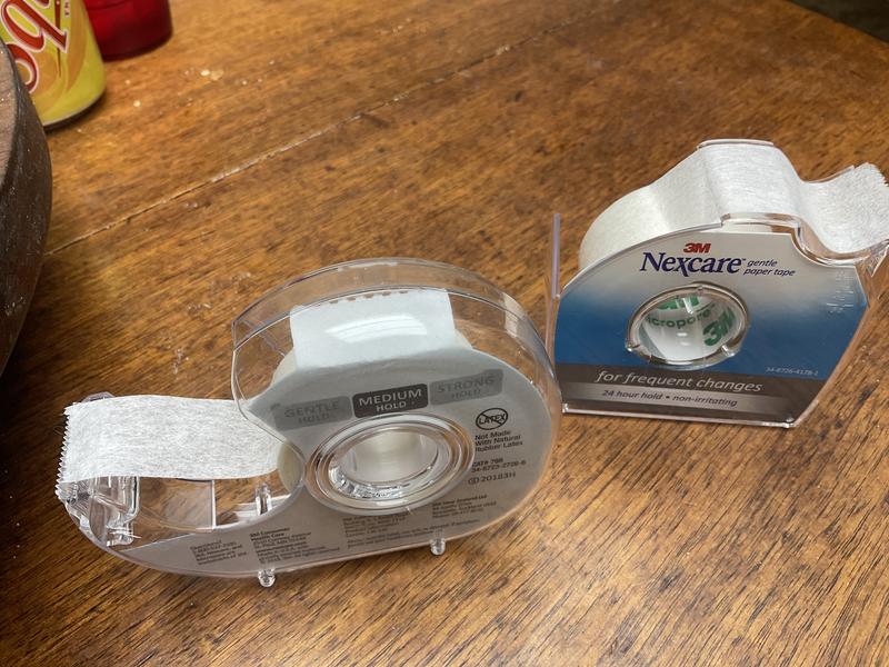 Nexcare™ Gentle Paper First Aid Tape, 789, Dispenser , 1.90 cm x