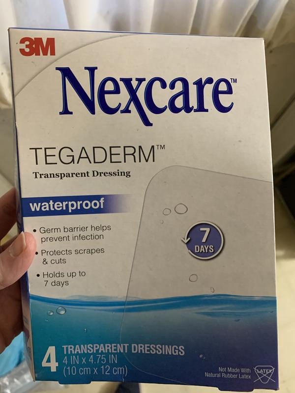 Walgreens Transparent Waterproof Dressing & Pad (5 ct)