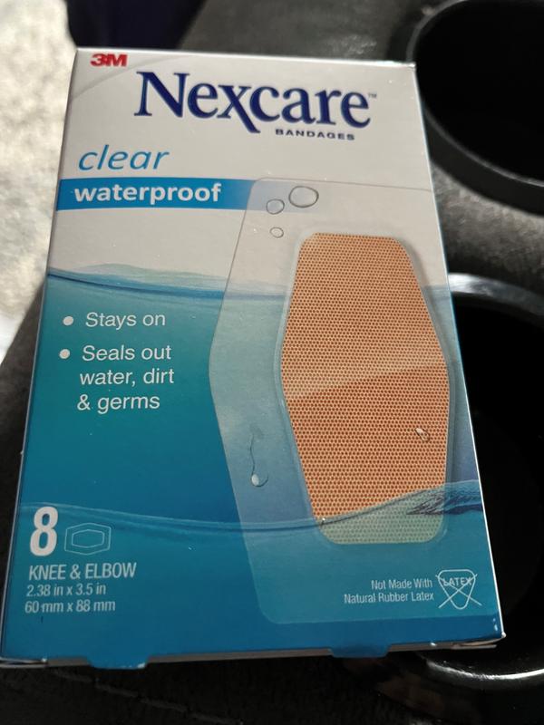 Nexcare™ Duo Adhesive Gauze Pads DSA34-4, 3 in x 4 in (76 mm x 101