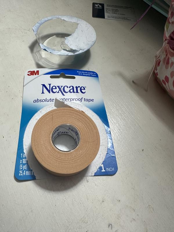 Nexcare Absolute Waterproof First Aid Tape, 1
