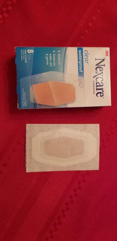 Nexcare Waterproof Adhesive Strips - Plastic Bandages for Knees