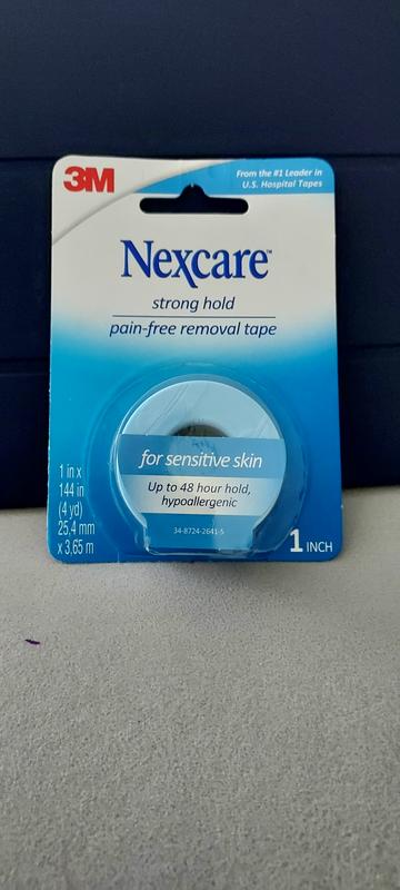 Nexcare Sensitive Skin Tape 1 inch x 4 Yards - The Online Drugstore ©