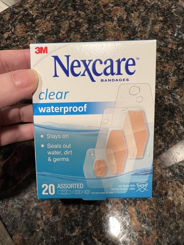 Nexcare Waterproof Bandages, Knee and Elbow, 8 CT