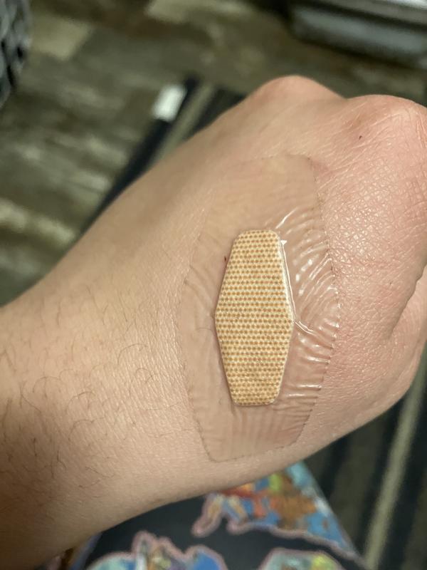 Mini Waterproof Band-aid Round Small Medical Adhesive Bandage Wound Plaster  10x