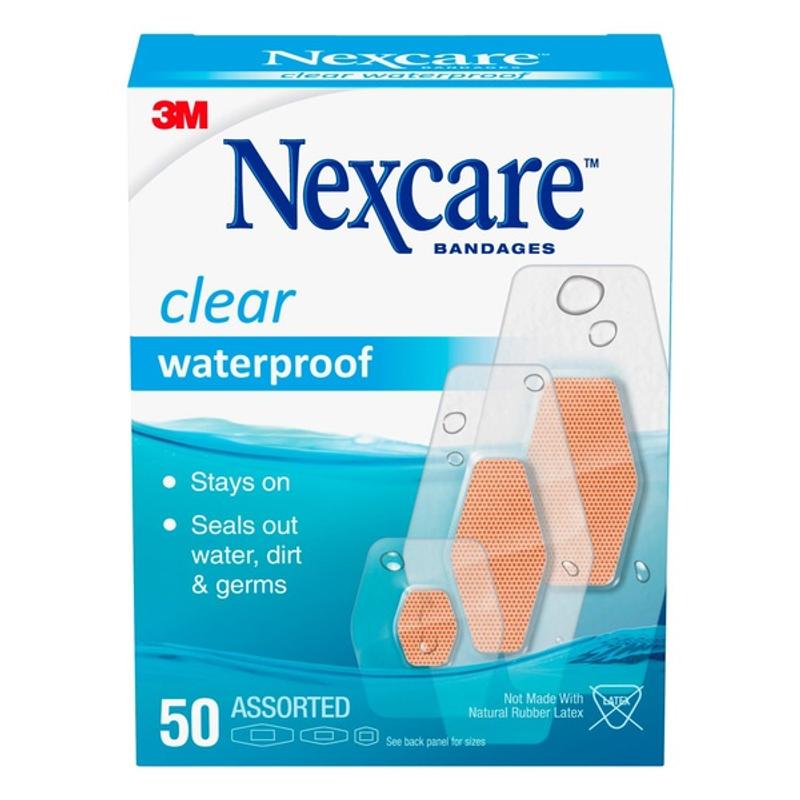 Nexcare™ Active 360 Bandages, Assorted, 44/Pack