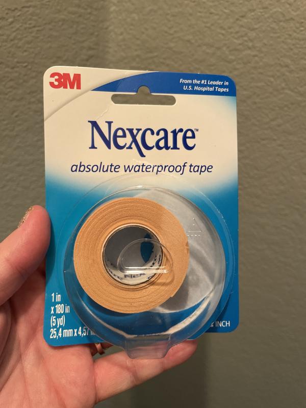 Nexcare Gentle Paper Tape 1 Inch 20 YD - 2 ct pkg