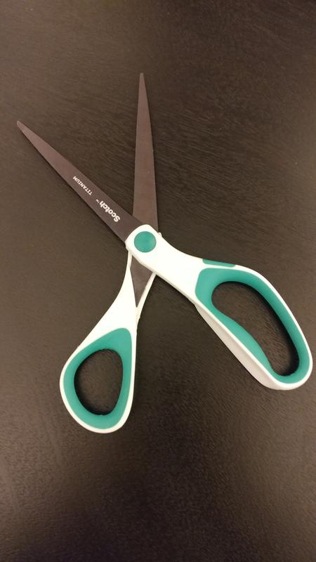 Scotch™ Precision Ultra Edge Scissors 1458TMXESF, 20.3 cm (8 in), 1/Pack,  36/Case