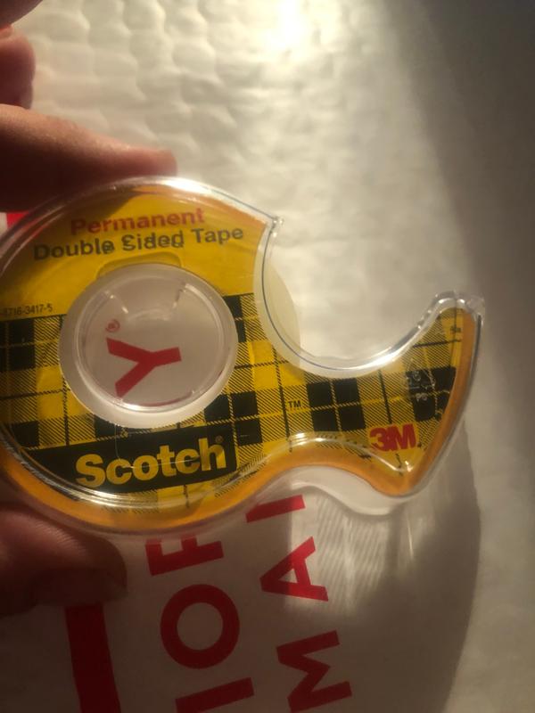 Scotch Removable Double Sided Tape